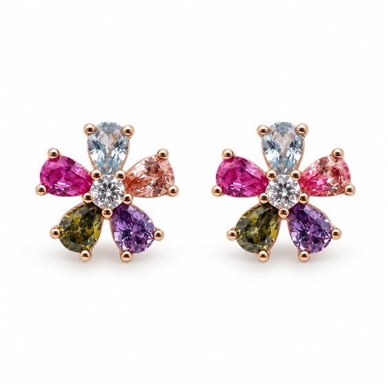 Pendientes Ultima Edizione Mujer in Plata OAO7677-MULTICOLOR - OAO7677-MULTICOLOR